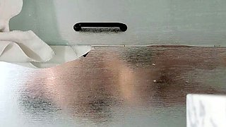Amateur shower and masturbation