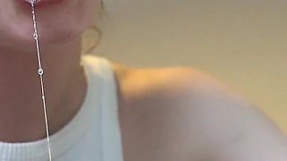 My Girlfriend and Her Friend Suck Together While the Boyfriend Watches Everything