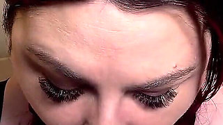 Lacey's Ballgag Play: a Submissive's Display of Devotion