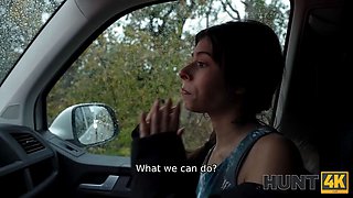 Hunt4k. nothing to lose now. hot porno with mells blanco