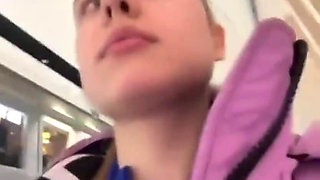 Blowjob in the Public