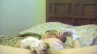 Vintage hairy pussy play