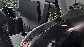 Working Her Rubber Dolly Part 2 Fucking the Holes