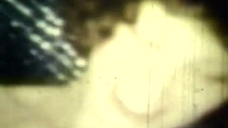 Vintage Cum Guzzlers Share Loads in Sepia Retro Orgy Classic