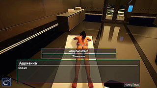 All Sex Scenes with Adrianna - the Last Hope, Part 1