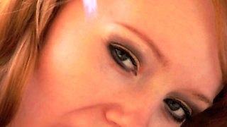 Skinny pierced amateur redhead rough fucking huge toys