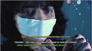 Multiple Huge Cumshot In Her Mouth! Saw Porn Parody