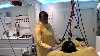 Miss Miranda - Teased with Latex Gloves