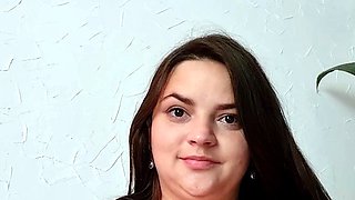 Big boobs milf masturbates with her dildo