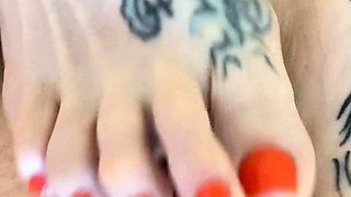 Fetish POV blowjob and handjob from horny slut