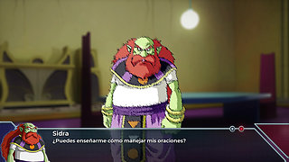 Divine Adventure - Filling Bulma's Tits and Yancha's Task with Milk