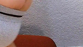 1341 Pissy Pantyhose and Cummy Panties for Ron From Dawn