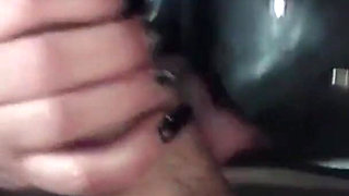 Deepthroat MILF with Cum in Her Mouth