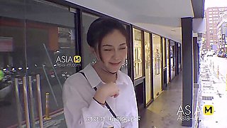 ModelMedia Asia-Pick Up On The Street-Song Nan Yi-MDAG-0002-Best Original Asia Porn Video
