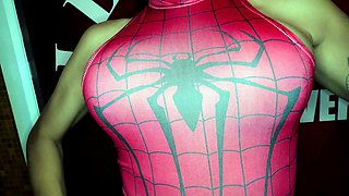Sultry amateur ladyboy sexbomb fucked BB