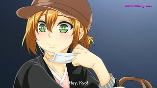 Bashful girl blushes while getting creampied by classmate