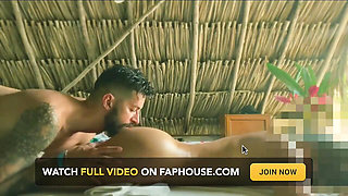 Beach Massage Goes Viral