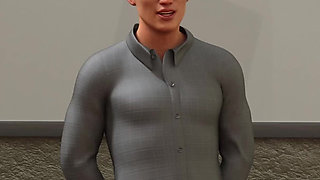 College Kings 3 I Went with Chloe to the Gym