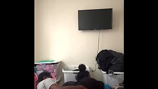 Homemade MILF Girlfriend Caught Me Sneaky Recording Her Wet Pussy - Rough Sex with Big Black Cock
