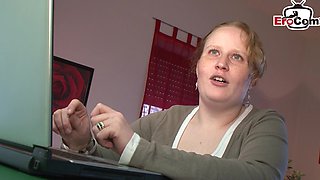 German Wife Casting to cheat with strange man