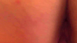 Busty MILF in Dress & Sneakers Gets Her Hairy Meat Hole Destroyed - Big Cock Creampie Tease & Cum Spray