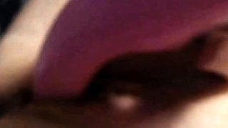 Busty Girl Fucks Her Pussy with a Vibrator