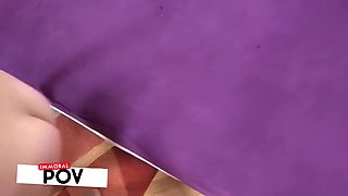 Chad Rockwell And Courtney Blue In Pov Fucked Raw In Missionary By