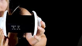 ASMR Network Extra Sexy Ear Licking ASMR