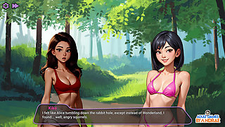 Ep2: No Fap Island Gameplay - Discovering Julie and Tatiana in the Forest