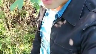 Marking My Territory with Piss, Spit and Cum