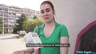 Public Agent featuring Martin Gun's czech public agent sex