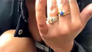 Nalgonasex outdoor squirting