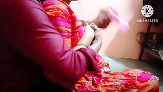 First time girlfriend's boobs were pressed hard and kissed.