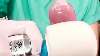 Nurse Dominafire Sounding Chastity Slave