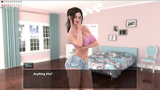 Doctor MILF Fucks Hard in Office - Big Tits Brunette Chapter 25
