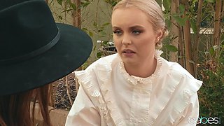 Gorgeous teen Danni Rivers lesbian mind-blowing xxx video