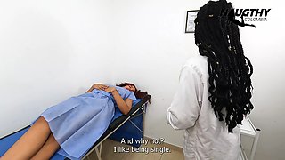 I Fuck My Patient with a Beautiful Vagina