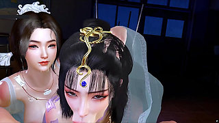 Eternal Queen of Curves: Virtual Goddess - 3D Animation Hentai