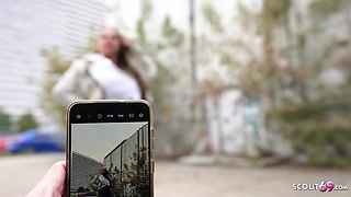 German Mature's Big Boobs in Hardcore Squirting Heat