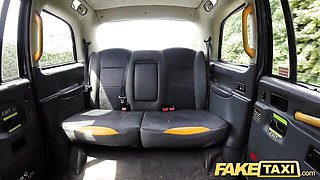 Redhead dirt with beauteous Ashleigh Devere from Fake Taxi