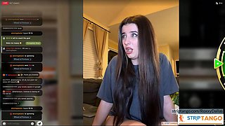 Her Foot Fetish Tease: Sultry Female Instructions for Intense Masturbation Session with Big Tits and