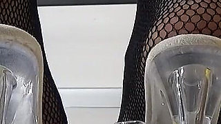 Hi! I'm 40 Years Old. I Have Beautiful, Large, Sagging Breasts and a Hairy Pussy. Full Video.