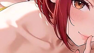 You’ll Never Guess How Deep This Redhead Hentai Babe Takes It at Sunset