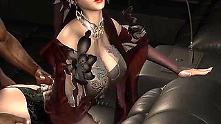 Animated Charm: Seductive 3D Temptress - 3D Animation Hentai