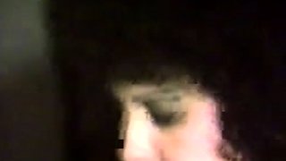 Bald dude fucks sweet brunette hardcore after hot blowjob