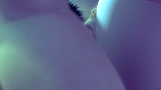 Busty teen girl gets her trimmed pussy and tight butthole pounded cartoon