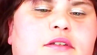 Husband after 2 years in prison fucks his fat wife for the first time