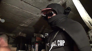 She's Going to Suck and Get Gang-banged in the Basement