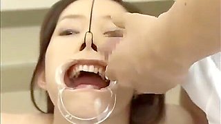 Cum Filled Mouth