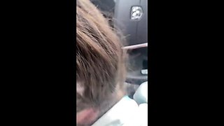 She's Getting Fucked in the Car and Her Boyfriend Has No Idea